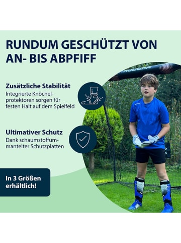 Hudora Scheenbeschermers met enkelbescherming groen