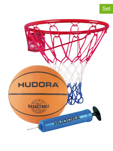 Hudora 3-delige basketbalset