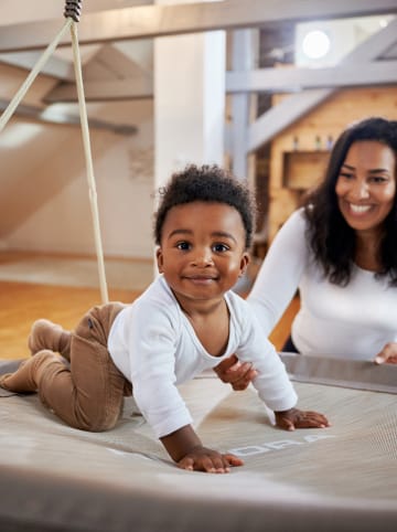 Hudora Nestschaukel "Lounge" in Beige - Ø 90 cm - ab 3 Jahren