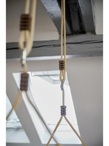 Hudora Netschommel "Lounge" rood - Ø 90 cm - vanaf 3 jaar