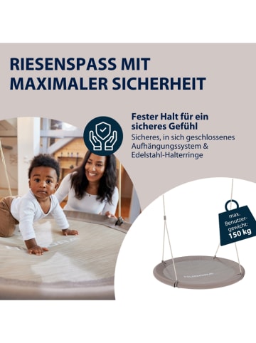 Hudora Nestschaukel "Lounge" - Ø110 cm - ab 3 Jahren