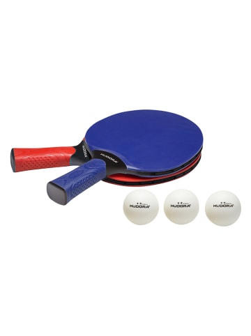 Hudora 6-częściowy zestaw "Outdoor" do tenisa stołowego