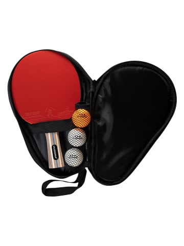 Hudora 5-częściowy zestaw "Tournament" ze wzorem do tenisa stołowego