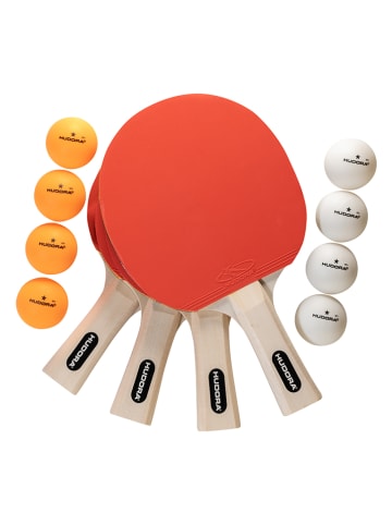 Hudora 13-częściowy zestaw "Friends" do tenisa stołowego
