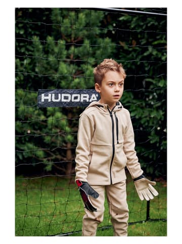 Hudora Fußballtor "Solid 25" in Schwarz - ab 4 Jahren