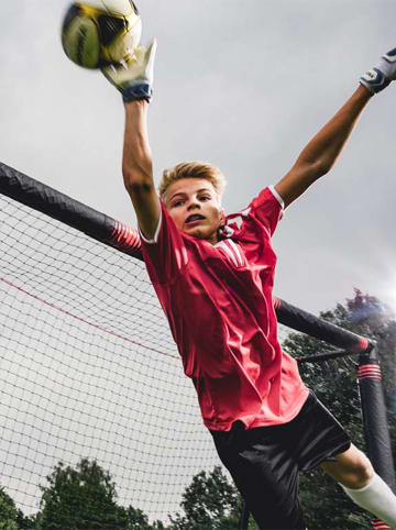 Hudora Voetbaldoel "Pro Tect 240" zwart