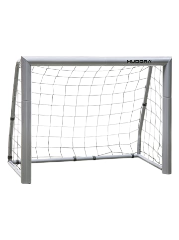 Hudora Voetbaldoel "Expert 120" grijs - vanaf 3 jaar