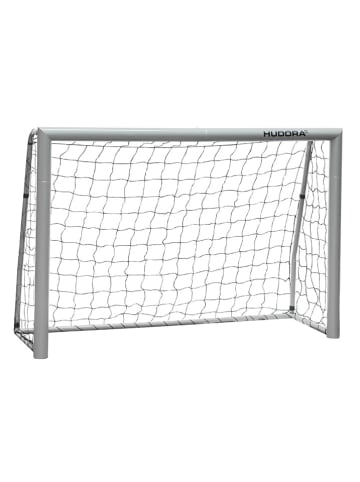 Hudora Fußballtor "Expert 180" in Grau - ab 4 Jahren