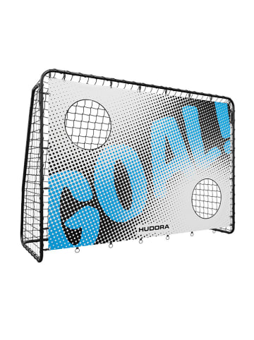 Hudora Fußballtor mit Torwand "Goal" in Blau