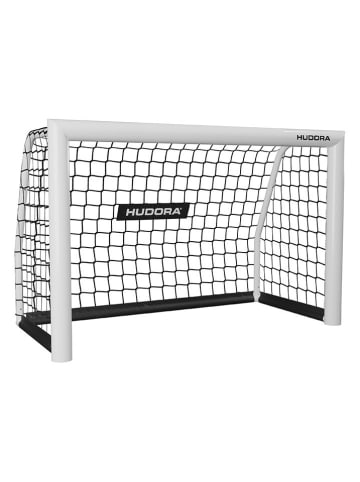 Hudora Bramka "Advanced 120" w kolorze białym do piłki nożnej - 4+