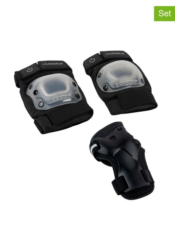 Hudora 6-częściowy zestaw ochraniaczy dla dzieci i dorosłych