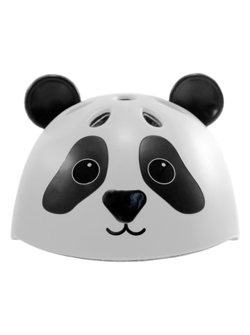 Hudora Kask rowerowy w kolorze czarno-białym