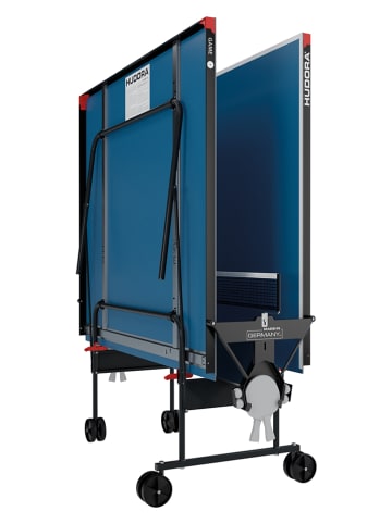 Hudora Tischtennisplatte "Game" in Blau - ab 8 Jahren