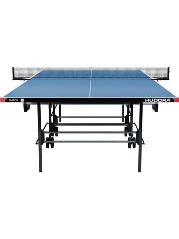 Hudora Tischtennisplatte "Match" in Blau - ab 8 Jahren