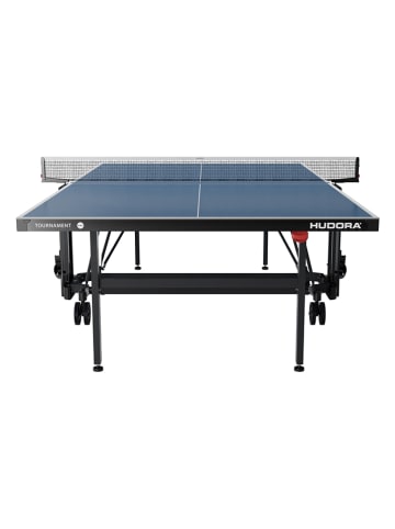 Hudora Tischtennisplatte "Tournament" in Blau - ab 8 Jahren