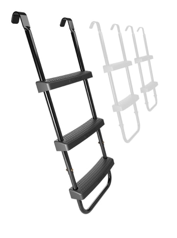 Hudora Universalleiter für Trampoline in Schwarz