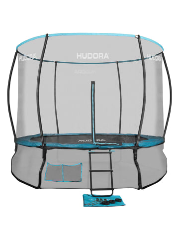 Hudora Trampolin "Fantastic Complete 300V" mit Zubehör - ab 3 Jahren