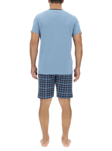 Pierre Cardin Piżama w kolorze niebieskim