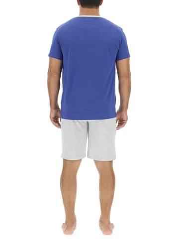 Pierre Cardin Pyjama blauw/grijs