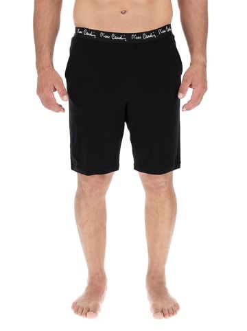 Pierre Cardin Shorts in Schwarz