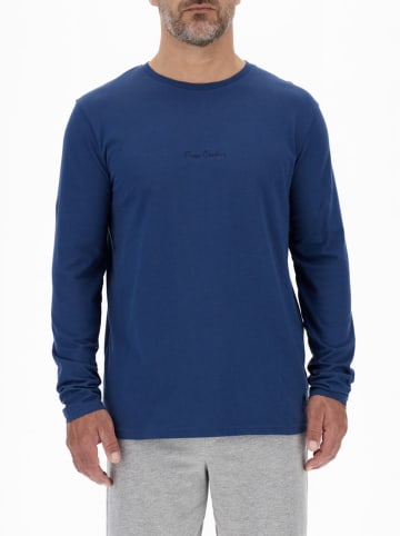 Pierre Cardin Longsleeve in Dunkelblau