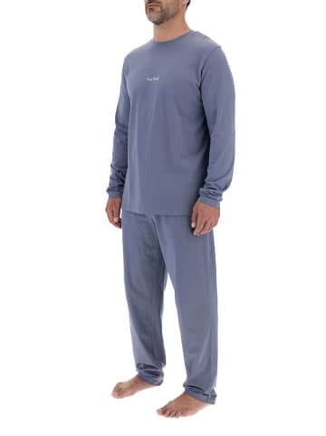 Pierre Cardin Piżama w kolorze niebieskoszarym