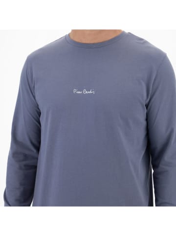 Pierre Cardin Pyjama in Blaugrau