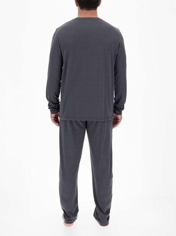 Pierre Cardin Pyjama antraciet