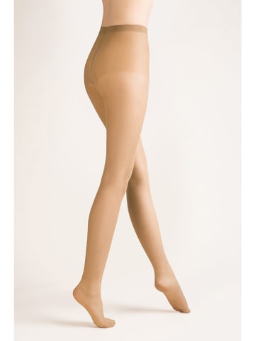 Gabriella Strumpfhose "Ladder-Resistand" in Beige - 30 DEN