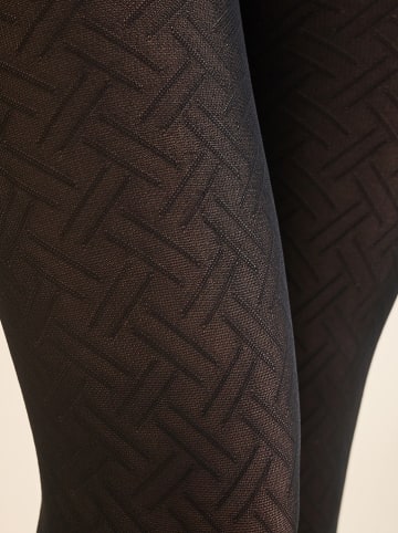 Gabriella Strumpfhose "Liset" in Schwarz - 50 DEN