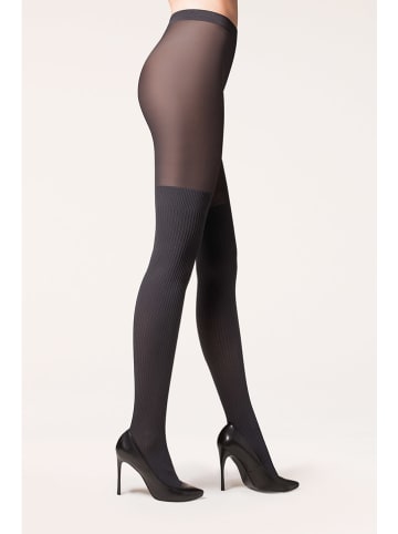 Gabriella Strumpfhose "Rita" in Schwarz - 40 DEN