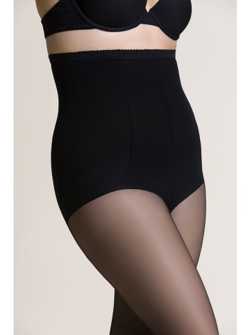 Gabriella Strumpfhose "High Shaper" in Schwarz - 20 DEN