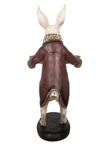 Clayre & Eef Decofiguur "Konijntje" beige/bruin - (B)50 x (H)107 x (D)63 cm