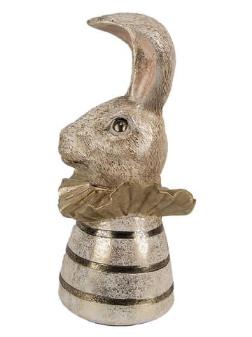 Clayre & Eef Figurka dekoracyjna w kolorze złoto-beżowym - 10 x 20 x 10 cm