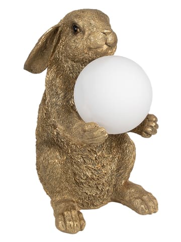 Clayre & Eef Tischleuchte in Gold - (B)19 x (H)35 x (T)27 cm