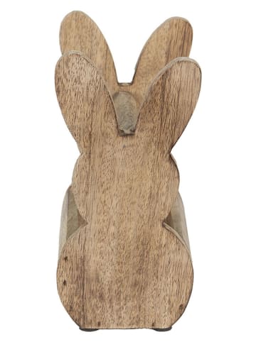 Clayre & Eef Opbergkist lichtbruin - (B)16 x (H)25 x (D)12 cm