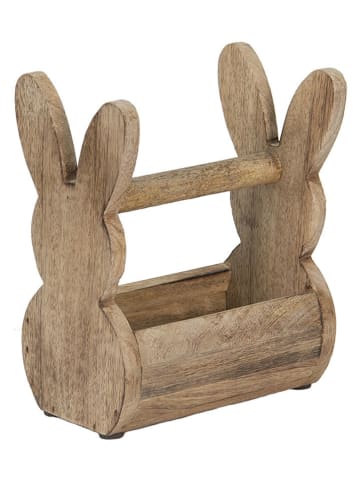 Clayre & Eef Opbergkist lichtbruin - (B)16 x (H)20 x (D)10 cm