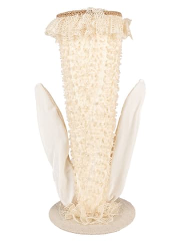 Clayre & Eef Dekoobjekt "Hut" in Beige - (B)20 x (H)45 x (T)20 cm