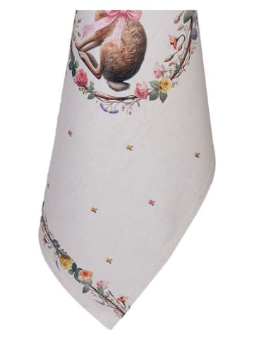 Clayre & Eef Theedoek beige - (L)70 x (B)50 cm