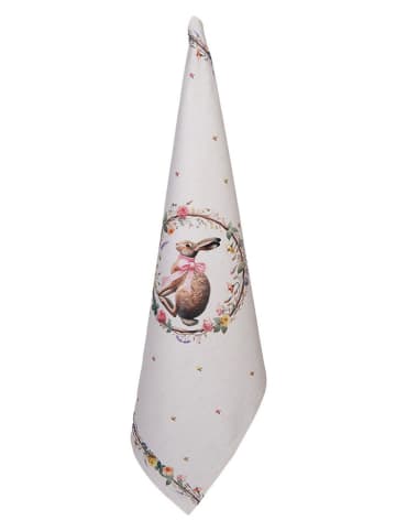 Clayre & Eef Theedoek beige - (L)70 x (B)50 cm