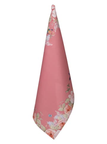 Clayre & Eef Ściereczka kuchenna w kolorze jasnoróżowym - 70 x 50 cm