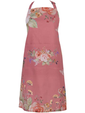 Clayre & Eef Kookschort roze - (B)70 x (H)85 cm