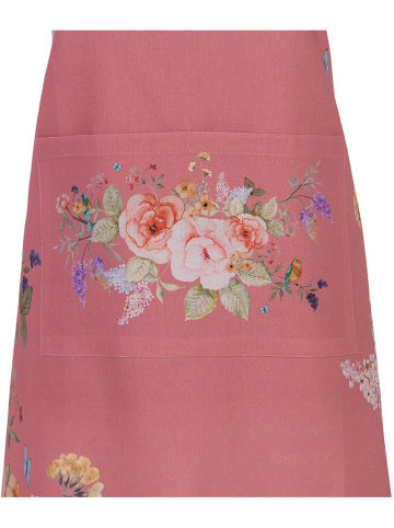 Clayre & Eef Kookschort roze - (B)70 x (H)85 cm