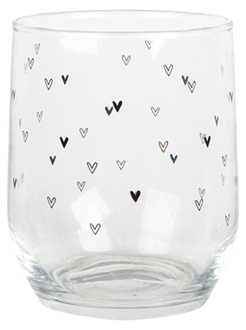 Clayre & Eef 5-delige set: drinkglazen transparant - 300 ml