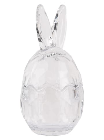 Clayre & Eef Vorratsglas in Transparent - (H)17 x Ø 9 cm