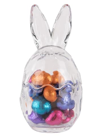 Clayre & Eef Voorraadglas transparant - (H)17 x Ø 9 cm