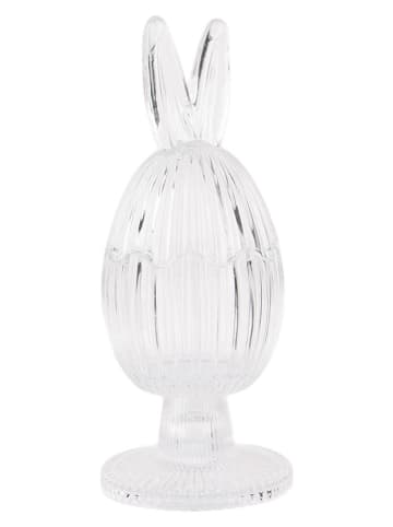 Clayre & Eef Vorratsglas in Transparent - (H)22 x Ø 9 cm