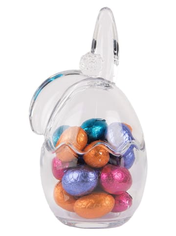 Clayre & Eef Voorraadglas transparant - (B)9 x (H)17 x (D)8 cm