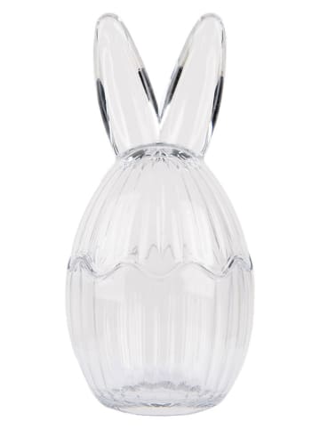 Clayre & Eef Voorraadglas transparant - (H)21 x Ø 10 cm