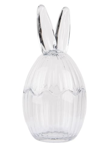 Clayre & Eef Voorraadglas transparant - (H)21 x Ø 10 cm